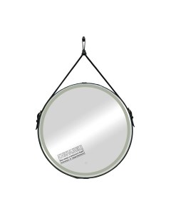 Зеркало Континент Millenium Black Led D 80