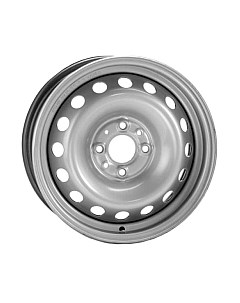 Штампованный диск Trebl 4375T 13x5" 4x100мм DIA 54.1мм ET 46мм Silver