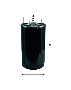 Топливный фильтр Knecht/Mahle KC188 Knecht/mahle