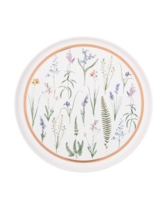 Тарелка столовая обеденная Lefard Grassland / 590-490