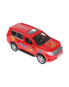 Автомобиль игрушечный Технопарк Toyota Prado Спорт / PRADO-S