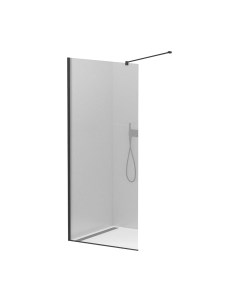 Душевая стенка Cezares LIBERTA-L-1-90-120-C-NERO