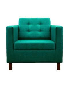 Кресло мягкое Brioli Дилли клетка Д