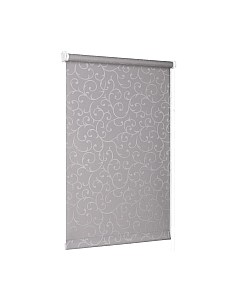 Рулонная штора Delfa Сантайм Жаккард Прима СРШ-01 МД8267