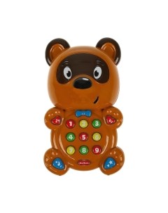 Развивающая игрушка Умка Мультиплеер Винни пух / HT782 (108)