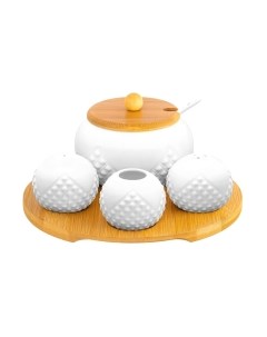 Набор емкостей для хранения Elan Gallery Ромбики / 540791 Elan gallery