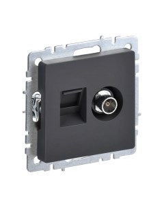 Розетка IEK Brite BR-AK20-1-K53 Iek