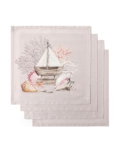 Набор сервировочных салфеток Этель Коралловый риф / 10362063