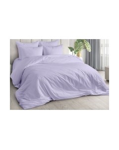 Комплект постельного белья Milanika Сирень Евро Миланика