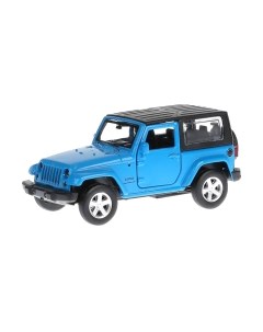 Масштабная модель автомобиля Jeep Wrangler / 67325 Технопарк