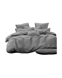 Комплект постельного белья №1x1 17-1502 Серый 1.5сп Pandora