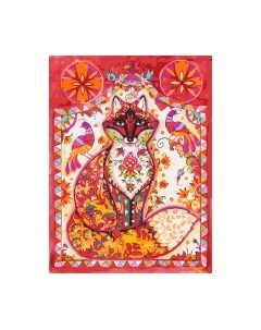 Картина по номерам БЕЛОСНЕЖКА Лиса / 293-AS Белоснежка