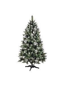 Ель искусственная Люкс серебро / ЛЮС 190 Бифорес