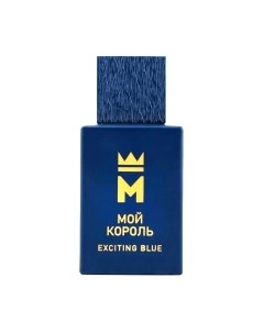 Туалетная вода Delta Parfum Мой Король Exciting Blue Delta parfum