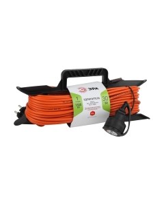 Удлинитель на рамке ЭРА UFx-1-2x0.75-30m-IP44 / Б0046822 Эра