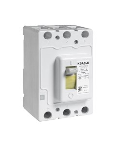 Выключатель автоматический КЭАЗ ВА57-35-340010-200А-2000-690AC-УХЛ3 / 255877 Кэаз