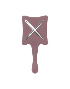 Расческа Paddle X Standard Prismatic Primrose Ikoo