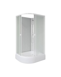 Душевая кабина Niagara Promo P100/70/26R/MT/BK 100x70x195