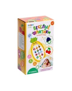 Развивающий игровой набор Zabiaka Веселые фруктики / 9433702