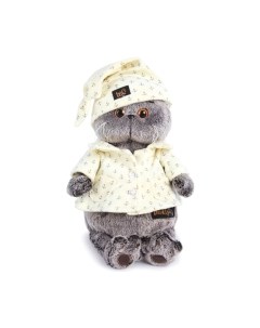Мягкая игрушка Budi Basa Басик в пижаме / Ks30-024 Budi basa