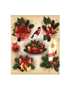 Скатерть JoyArty Новогодний дух / tc_20035 Joyarty