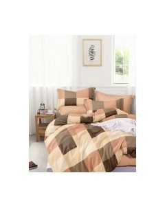 Комплект постельного белья LUXOR №48 А/В Евро-стандарт Luxor