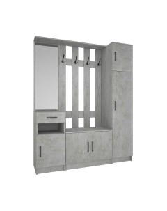 Секция в прихожую МДК СПР3 380x1600x2020 Мдк