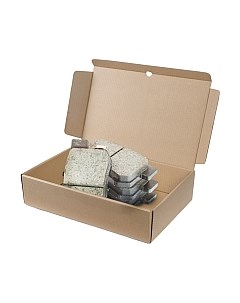 Тормозные колодки Bosch 0986494861