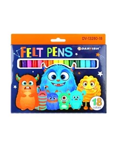 Фломастеры DV-13280-18 Darvish