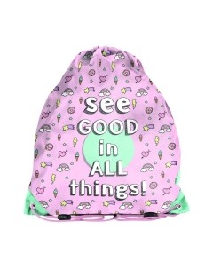 Мешок для обуви Paso PP20GT-712