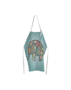 Кухонный фартук JoyArty Цветочный слоник / ap-27641 Joyarty