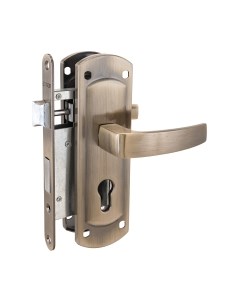 Замок врезной ЗВ4-1/58A AB Аллюр