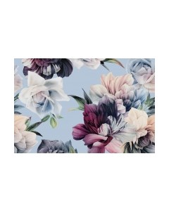 Фотообои листовые Vimala Настенные цветы 6