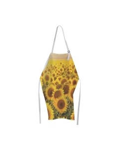 Кухонный фартук JoyArty Поле подсолнухов / ap-105983 Joyarty