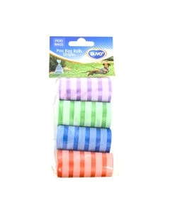 Пакеты для выгула собак Duvo Plus Полоски / 311338/DV Duvo plus