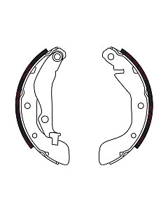 Тормозные колодки GS8760 Trw