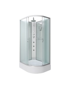 Душевая кабина NG-33084-14LBKTG 100x80 Niagara