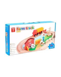 Железная дорога игрушечная Ферма / 5295988 Sima-land