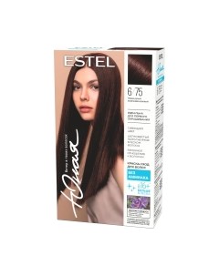 Крем-краска для волос Юная 6/75 Estel