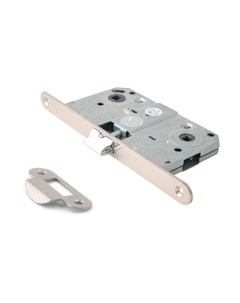 Защелка врезная с фиксацией Apecs 5300-WC-NI