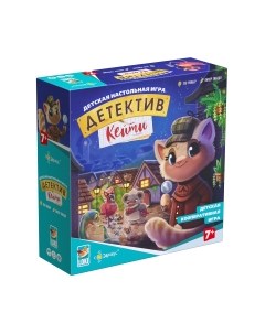 Настольная игра Эврикус Детектив Кейти / PG-17361