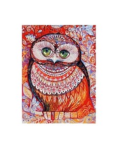 Картина по номерам БЕЛОСНЕЖКА Медовая сова / 3074-CS Белоснежка
