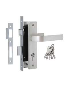 Замок врезной Нора-М N107-70 Л Нора-м