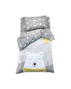 Комплект постельного белья Этель Большие мечты / 3617346