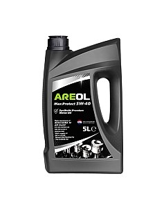 Моторное масло Max Protect 5W40 / 5W40AR009 Areol