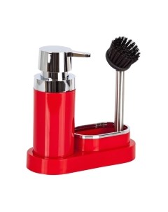 Дозатор моющего средства с подставкой для губки Primanova Polen M-E43-04