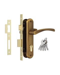 Замок врезной Нора-М N100-70 Л Нора-м