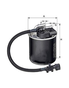 Топливный фильтр Hengst H413WK