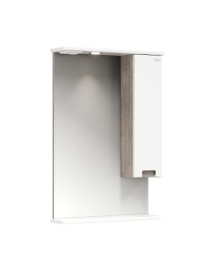 Шкаф с зеркалом для ванной Onika Харпер 58.01 / 205849 R