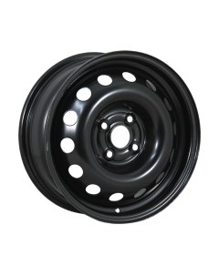Штампованный диск Trebl 8114T 15x6" 4x100мм DIA 54.1мм ET 48мм Black